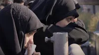 گزارش تصویری تشییع شهیدان گمنام