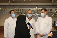 گزارش تصویری |  پروژه در حال تکمیل مرکز فرآوری و تولید فرآورده‌های غذایی زربال