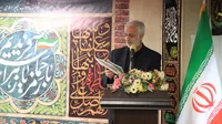 گزارش تصویری آئین عزاداری فاطمیه و گرامیداشت چهلمین سالگرد پیروزی انقلاب