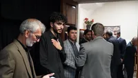 گزارش تصویری مراسم ترحیم مرحوم رضوی