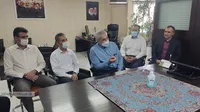 دیدار نوروزی مدیرعامل سازمان با همکاران حراست و تقدیر از همکار بازنشسته