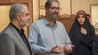 گزارش تصویری بازدید مدیرعامل سازمان کوثر از پایگاه خبری حیات