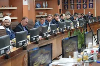 گزارش تصویری آئین آغاز به کار مدیران عامل سابق بنگاه‌های تابعه بنیاد شهید در بنیاد مستضعفان