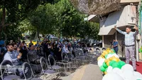 گزارش تصویری ۲ | جشن عید سعید غدیر در میدان آرژانتین