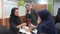 گزارش تصویری مراسم روز ولادت حضرت زهرا (س) در کوثر