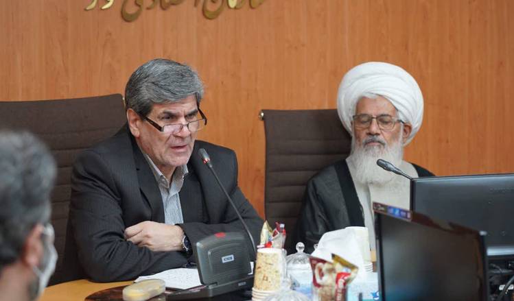 برگزاری جلسه شورای اقامه نماز بنیاد شهید و امور ایثارگران به میزبانی سازمان اقتصادی کوثر