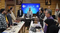 گزارش تصویری | نشست هم اندیشی مدیرعامل سازمان اقتصادی کوثر با اصحاب رسانه