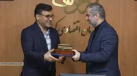 گزارش تصویری |  آئین تکریم و معارفه مدیرعامل گروه سرمایه گذاری کشاورزی کوثر