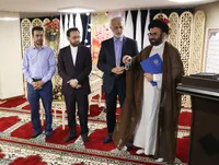 گزارش تصویری آئین گرامیداشت سالروز ورود آزادگان سرافزار به میهن اسلامی - ۲۶ مرداد ۹۸