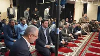 گزارش تصویری مراسم ترحیم مرحوم رضوی