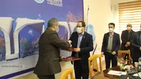 انعقاد تفاهمنامه همکاری بین سازمان اقتصادی کوثر و دانشگاه تهران