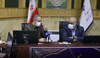 نشست مشترک مدیرعامل سازمان با استانداری کرمانشاه در آخرین شورای اداری پائیز ۱۴۰۰ استان