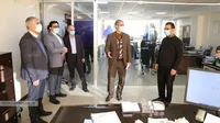 بازدید میدانی مدیرعامل سازمان از گروه توسعه صنایع و معادن کوثر