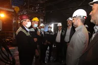 امضای تفاهمنامه بین سازمان اقتصادی کوثر و ذوب آهن اصفهان در حوزه معادن