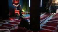 گزارش تصویری | مراسم قرائت زیارت عاشورا در نمازخانه ستاد سازمان