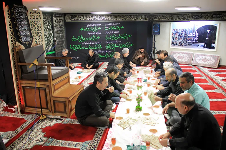 مراسـم عزاداری اباعبدالله‌ الحسـین (علیه‌السلام) هشتم محرم‌ الحرام ۱۴۴۰