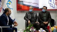 بازدید مدیرعامل سازمان از غرفه جمکو در نمایشگاه تخصصی تونل و مترو ایران