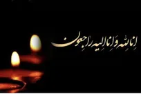 پیام تسلیت مدیرعامل محترم سازمان در پی درگذشت ابوی گرامی مسئول قرارگاه جهاد سازندگی و محرومیت زدایی سپاه حضرت ولی عصر (عج) خوزستان