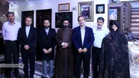 دیدار با خانواده محترم شهید مدافع حرم سید مصطفی موسوی | ۲۰ آذر ماه ۱۳۹۸