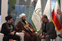بازدید دکتر فخاری از نمایشگاه دام و طیور