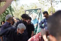 گزارش تصویری مراسم ترحیم مرحوم رضوی