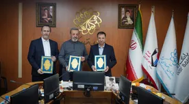 تفاهم نامه همکاری میان سازمان اقتصادی کوثر، بانک دی و شرکت دانش بنیان رویش کوثر امضا شد