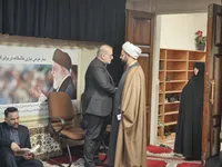 گزارش تصویری مجلس ترحیم پدر دکتر کوراوند