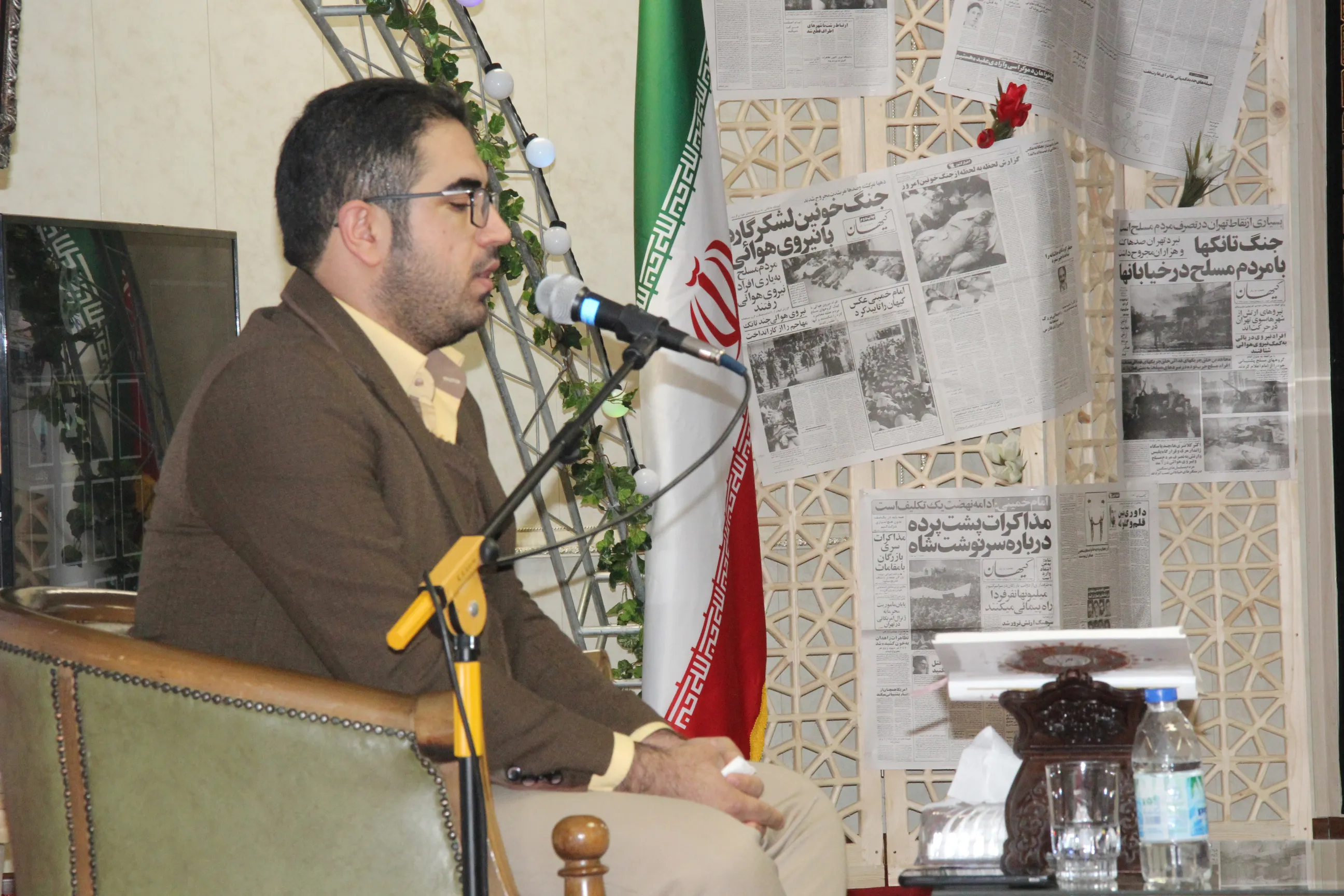 گزارش تصویری آئین گرامیداشت ۲۲ بهمن و ایام الله دهه فجر