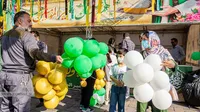 گزارش تصویری ۲ | جشن عید سعید غدیر در میدان آرژانتین