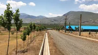 گزارش تصویری آغاز دام ریزی پروژه 7500 رأسی مزرعه دینور کرمانشاه