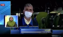 ابتکار عمل متخصصان شرکت سیمکات در راستای مسئولیت اجتماعی مقابله با کرونا در سال جهش تولید