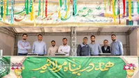 گزارش تصویری ۲ | جشن عید سعید غدیر در میدان آرژانتین