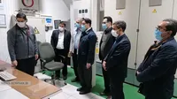 بازدید مدیرعامل سازمان از برخی شرکت‌های تابعه واقع در استان خراسان رضوی