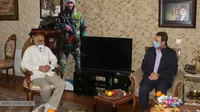 تجدید بیعت با آرمان‌های شهدا در دیدار خانواره شهید حسین معز غلامی