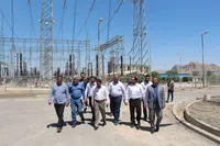 بازدید مدیران ارشد سازمان از پروژه های در دست اقدام استان کرمانشاه