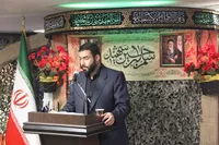 گزارش تصویری آئین گرامیداشت سی و نهمین سالگرد حماسه دفاع مقدس - ششم مهر ماه 98