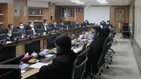 نشست هم اندیشی کارشناسان و کارکنان حوزه بازرگانی در شرکت‌های تابعه با مدیرعامل سازمان