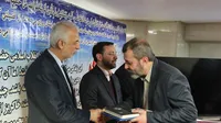 گزارش تصویری آئین تکریم روز بزرگداشت شهدا - 22 اسفند ماه 1397