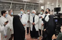 گزارش تصویری |  پروژه در حال تکمیل مرکز فرآوری و تولید فرآورده‌های غذایی زربال
