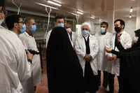 گزارش تصویری |  پروژه در حال تکمیل مرکز فرآوری و تولید فرآورده‌های غذایی زربال