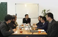 دیدار هیاتی از شرکت ساینو استیل چین با مدیران ارشد سازمان اقتصادی کوثر