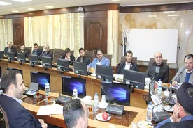 برگزاری جلسه شورای پایگاه مقاومت بسیج سازمان اقتصادی کوثر