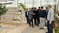 بازدید میدانی مدیرعامل سازمان از شرکت‌های مرغک و توسعه مکانیزاسیون کوثر