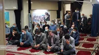 گزارش تصویری | دیدار نوروزی مدیرعامل سازمان با کارکنان ستاد و مدیران عامل شرکت‌های تابعه