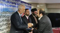 گزارش تصویری آئین تکریم روز بزرگداشت شهدا - 22 اسفند ماه 1397