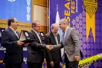 تجلیل دانشگاه تهران از دکتر فخاری