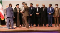 گزارش تصویری | آئین پایانی ششمین دوره جایره ملی تعالی و پیشرفت
