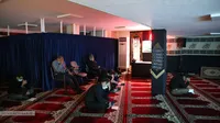 گزارش تصویری | مراسم قرائت زیارت عاشورا در نمازخانه ستاد سازمان