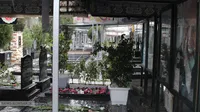 گزارش تصویری | حضور کارکنان سازمان بر مزار شهید سجاد زبرجدی در روز ولادتش