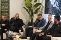 بازدید دکتر فخاری از نمایشگاه دام و طیور